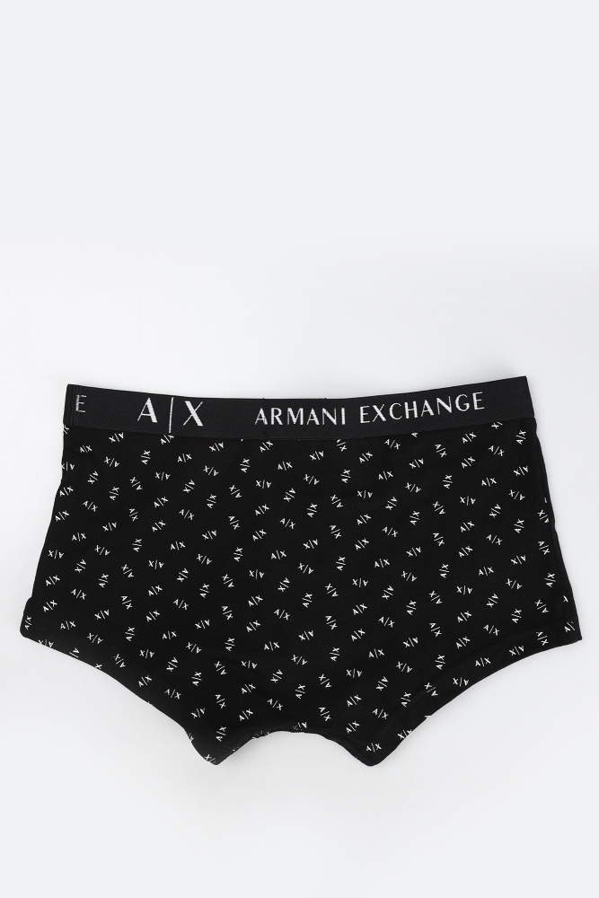 957029_CC282 Трусы 2 шт Armani Exchange Черный