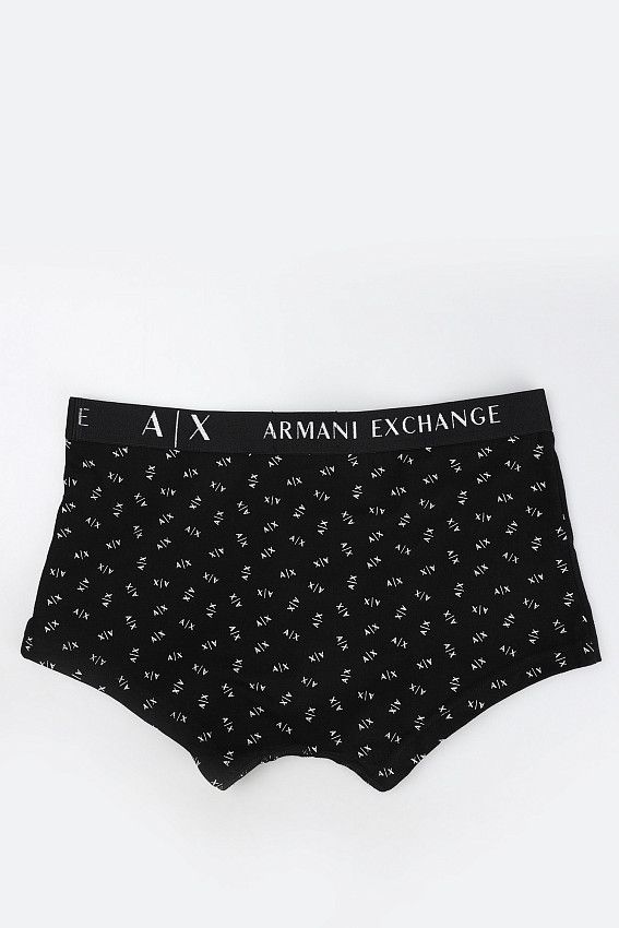 Трусы 2 шт Armani Exchange Черный