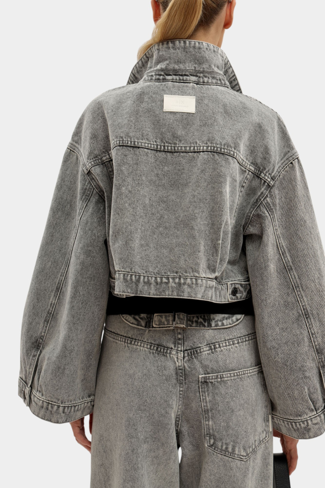 XW001394_AF16180 куртка джинсовая armani exchange 