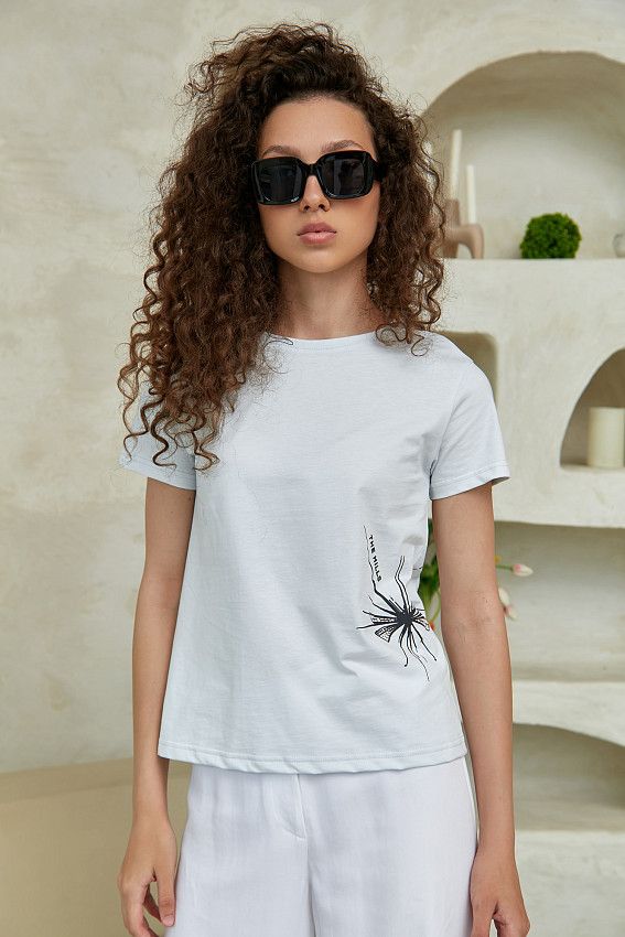 Футболка The Hills Голубой