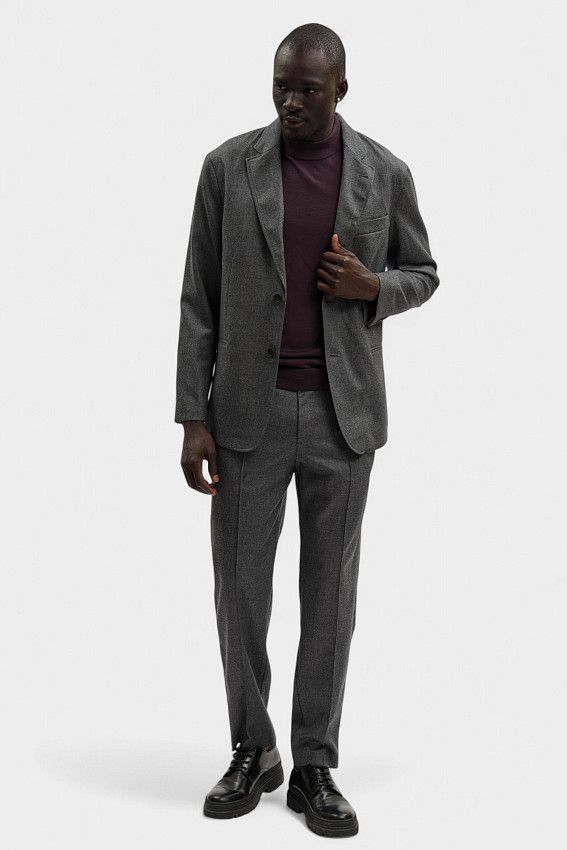 Пиджак Emporio Armani Серый