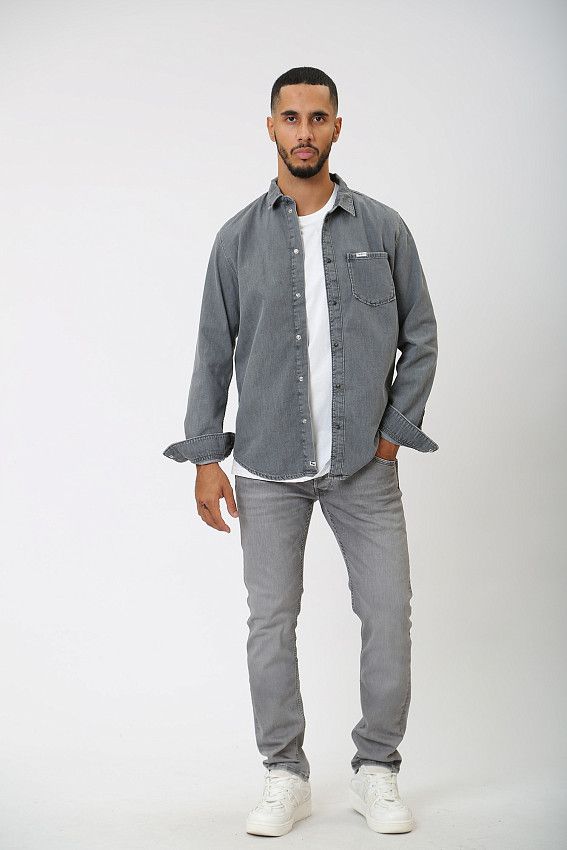 Брюки джинсовые Pepe Jeans
