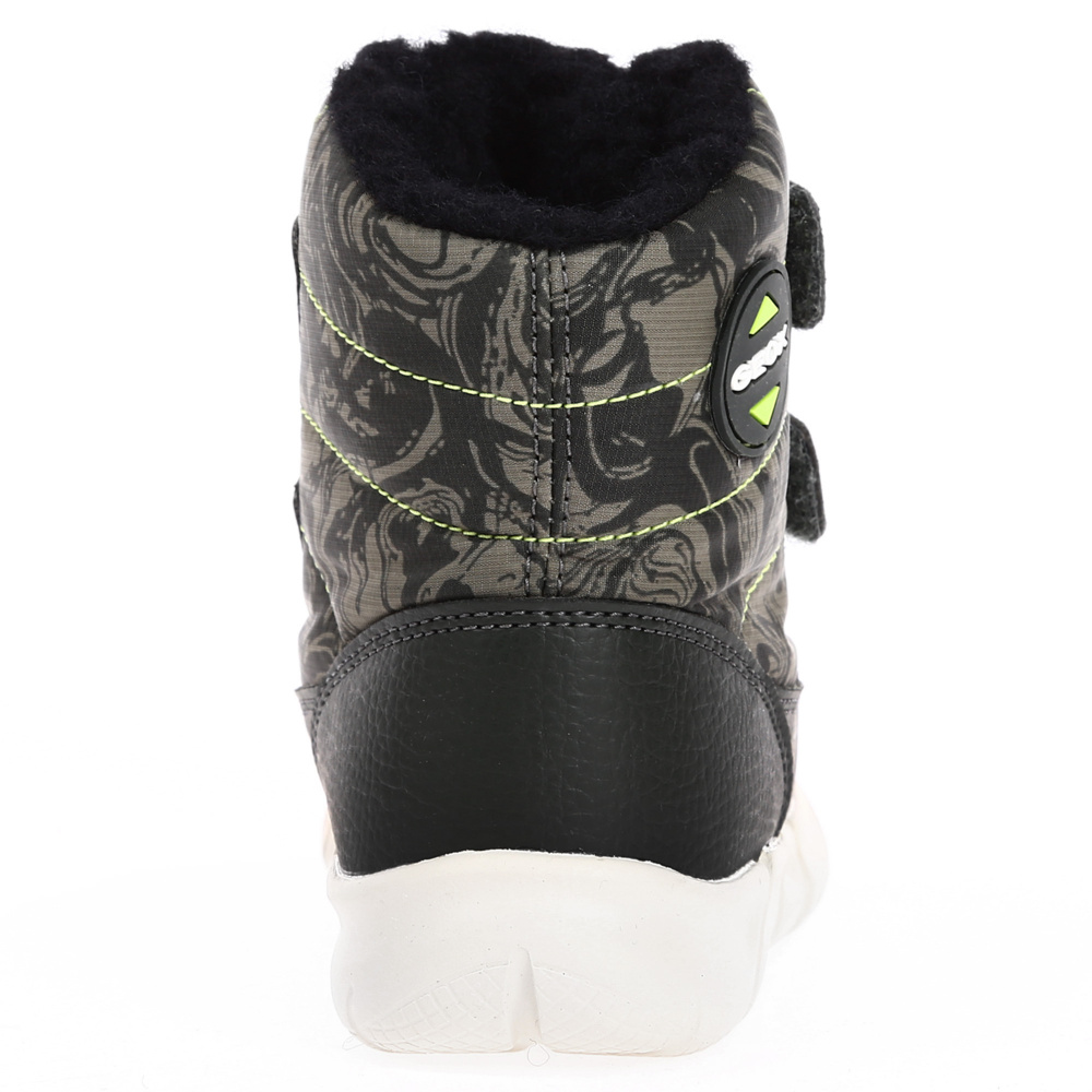 B163PD0MNBUC Сапоги Geox Зеленый