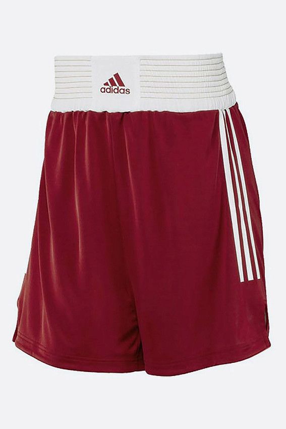 Трусы боксерские Adidas Бордовый