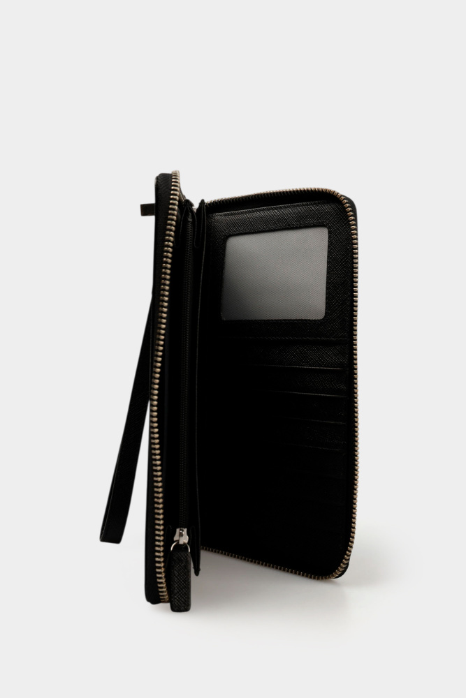 BKMA01394M Кошелек Bikkembergs Черный