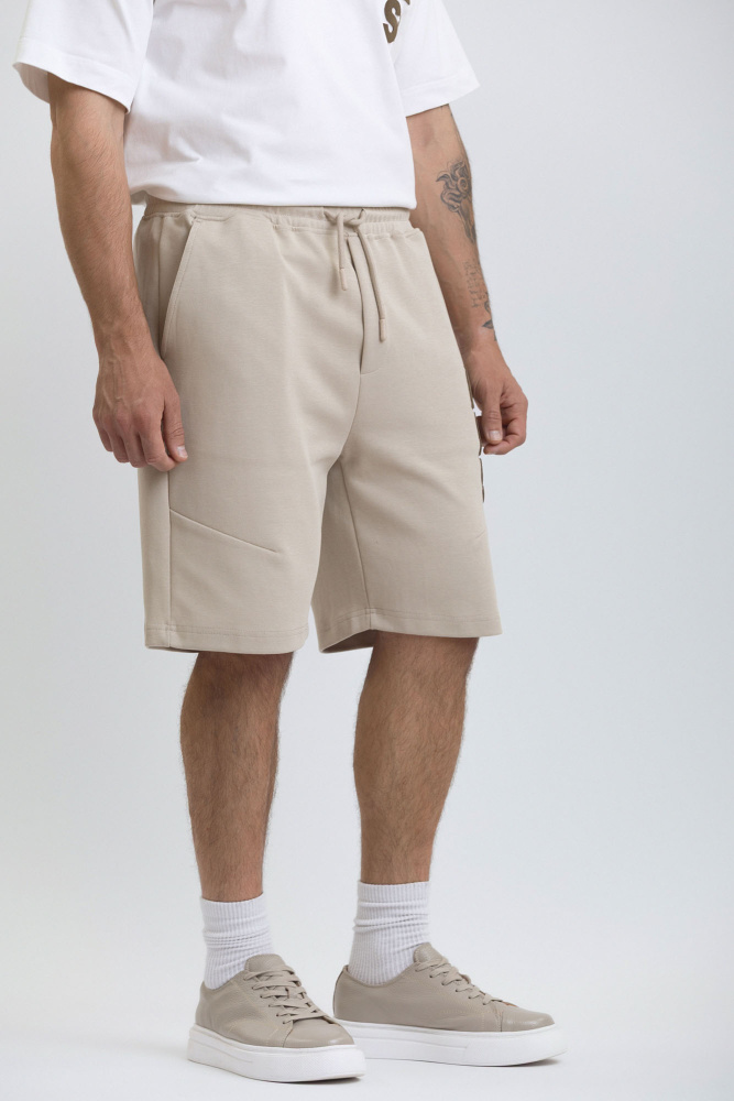 M-261-KB-U-PT005 Шорты The Hills Бежевый