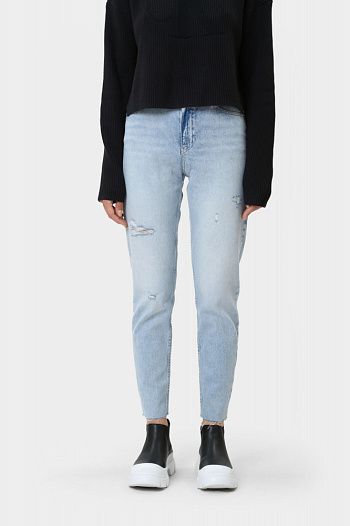 Джинсы голубые Calvin Klein Jeans