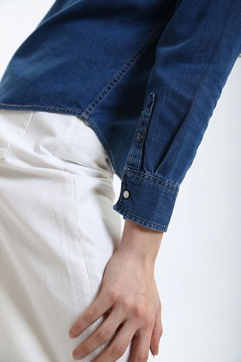 Рубашка с длинным рукавом Pepe Jeans