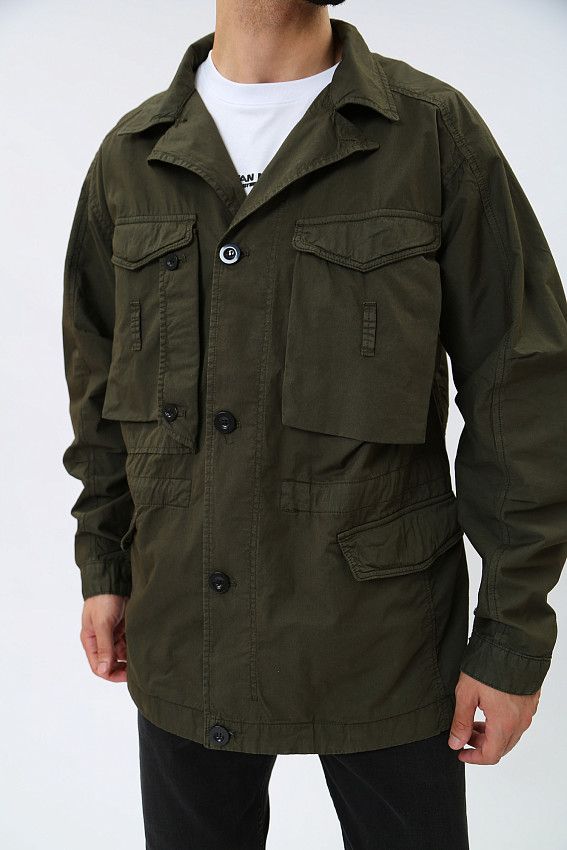 Плащ Van Mich Хаки