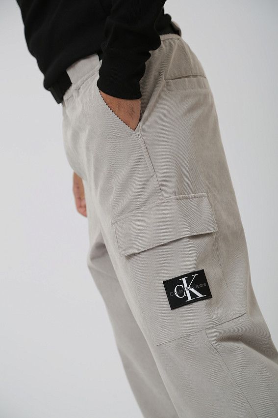 Брюки Calvin Klein Jeans Серый