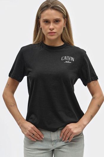 Футболка черная Calvin Klein Jeans