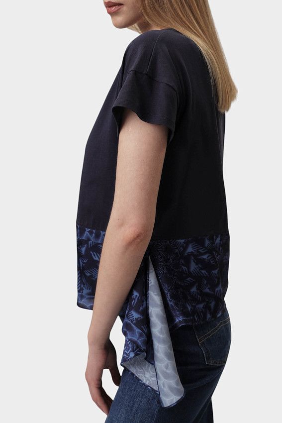 Футболка Emporio Armani Синий