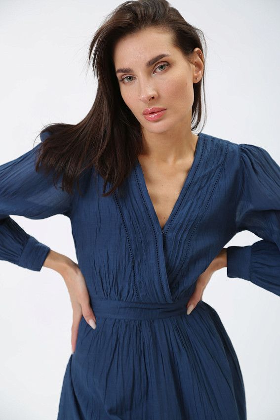 Платье д/р Pepe Jeans Синий