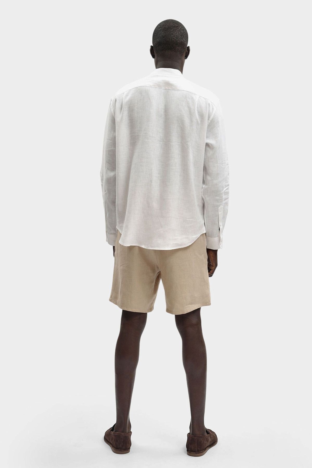Шорты Trussardi Бежевый