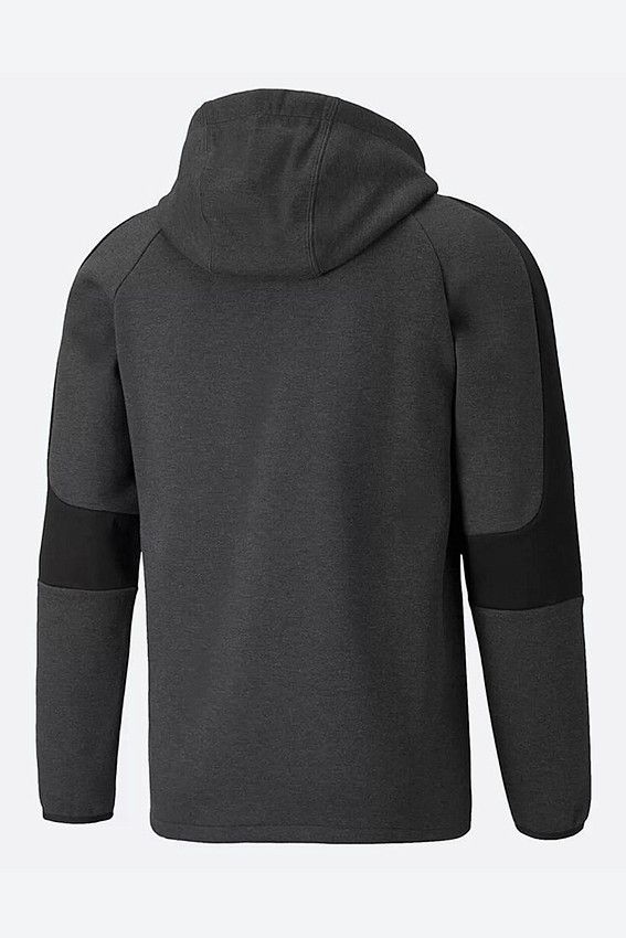 Толстовка с капюшоном Puma Серый