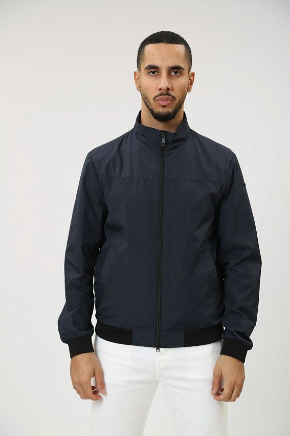Куртка-бомбер Geox Синий