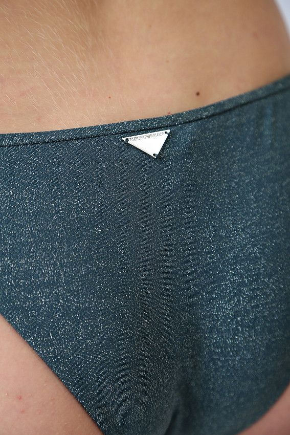 Купальник Emporio Armani Синий