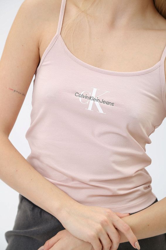 Майка Calvin Klein Jeans Розовый