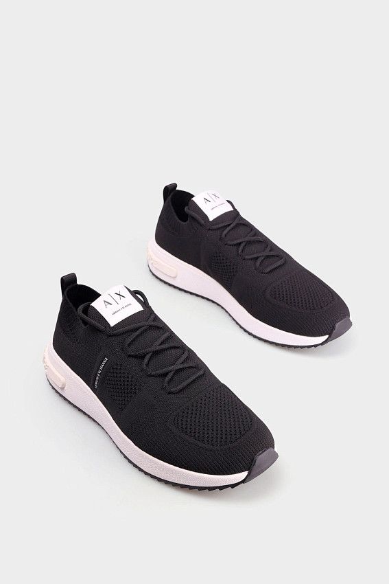Кроссовки Armani Exchange Черный