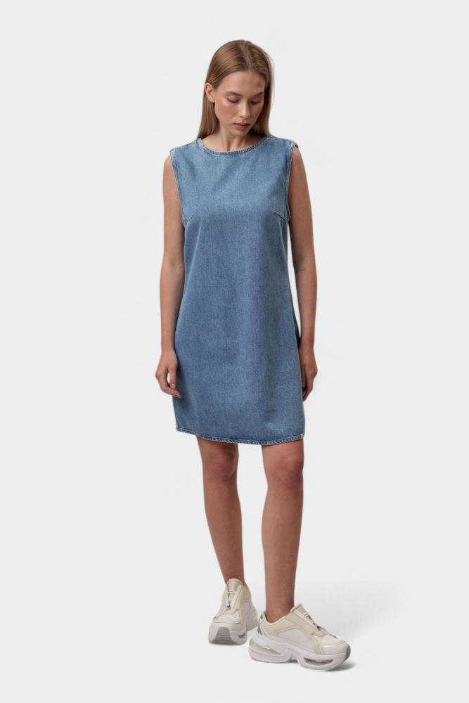 J20J225170 платье джинсовое calvin klein jeans 