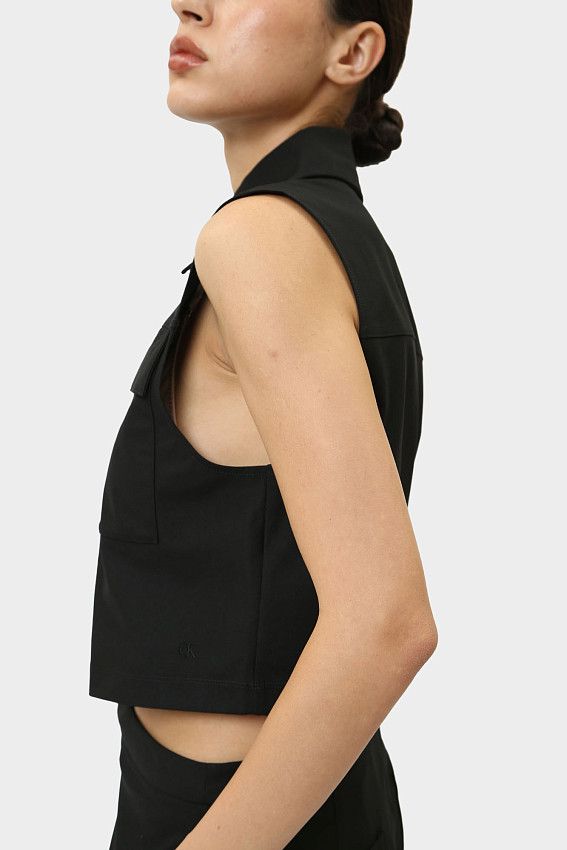 Блузка Calvin Klein Jeans Черный