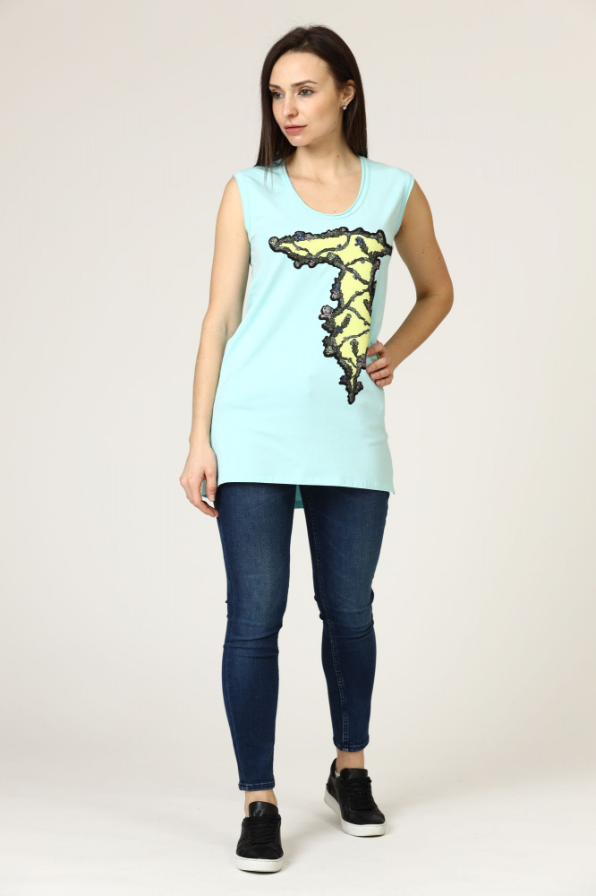 56T00071-1T000777 майка trussardi 