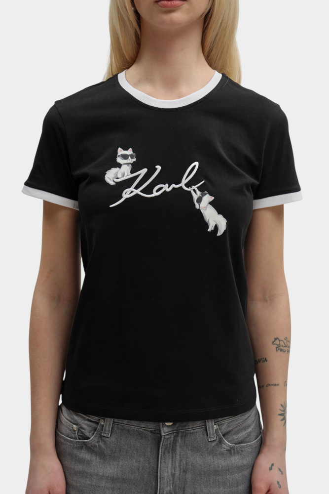 B1W17040 футболка karl lagerfeld 