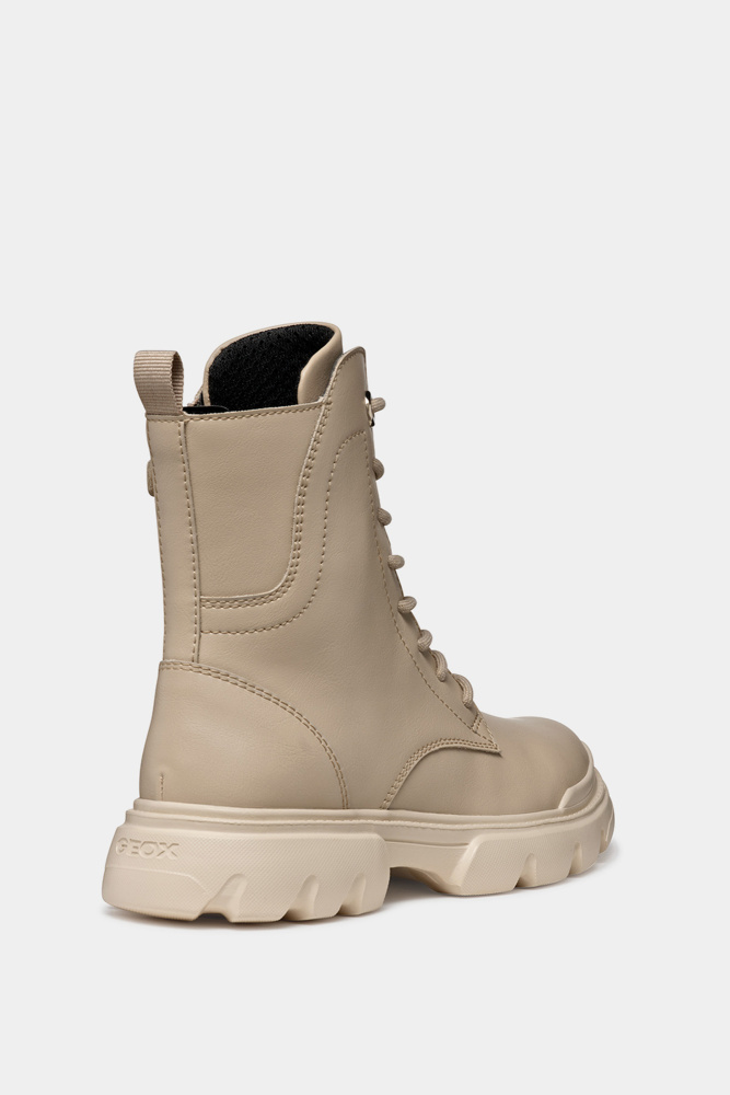 J56HVB000BCC Ботинки Geox Бежевый