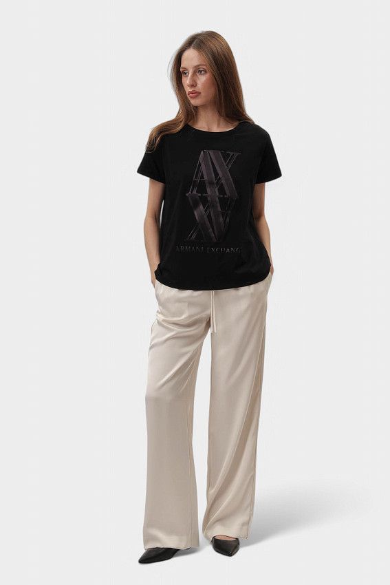 Футболка Armani Exchange Черный