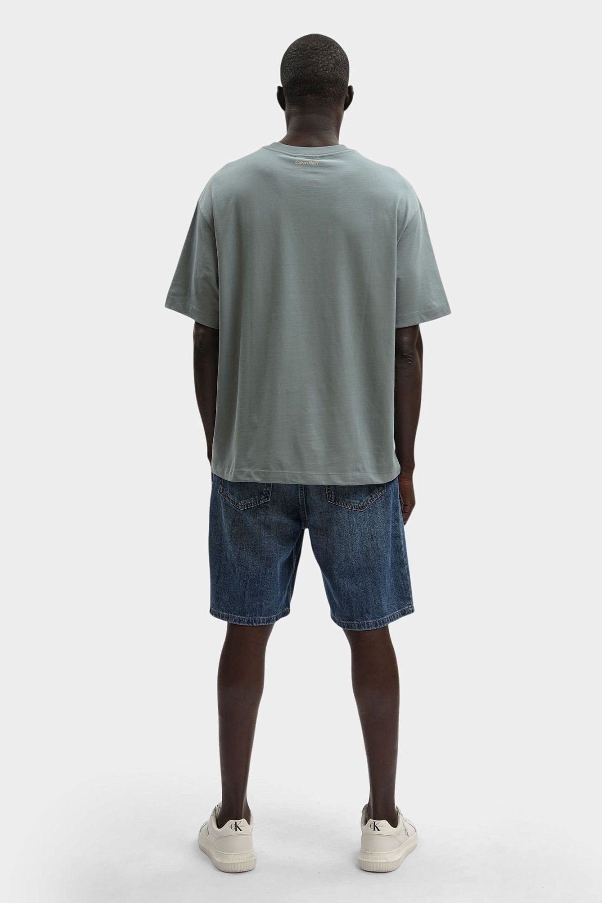 Шорты джинсовые Calvin Klein Jeans Синий