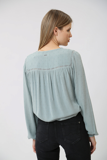 Блузка д/р Pepe Jeans