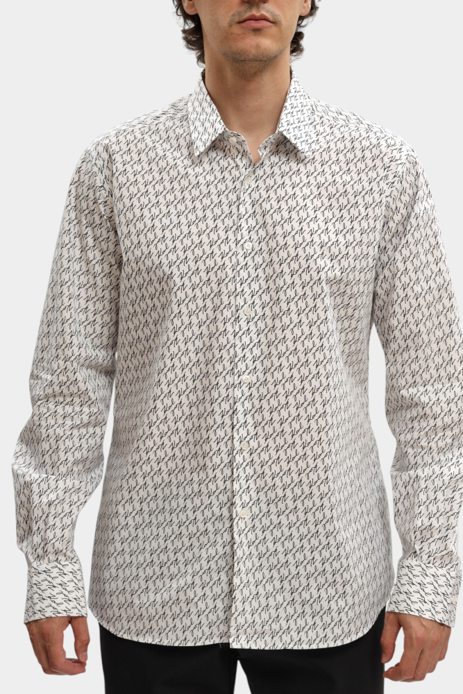 541678_605000 Рубашка Karl Lagerfeld Белый