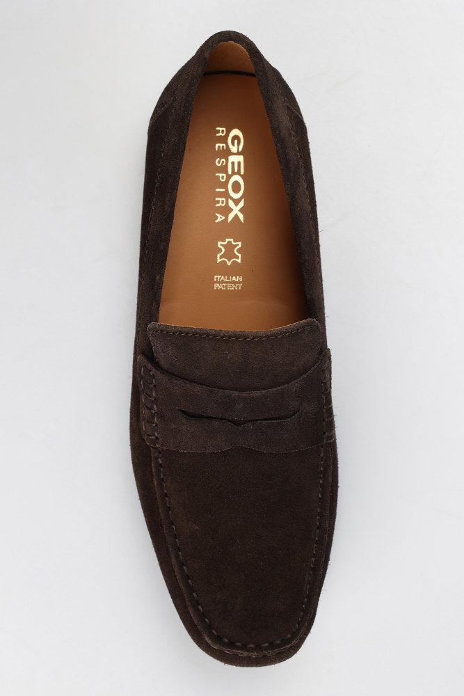 U35CFB00022C6 Мокасины Geox Коричневый