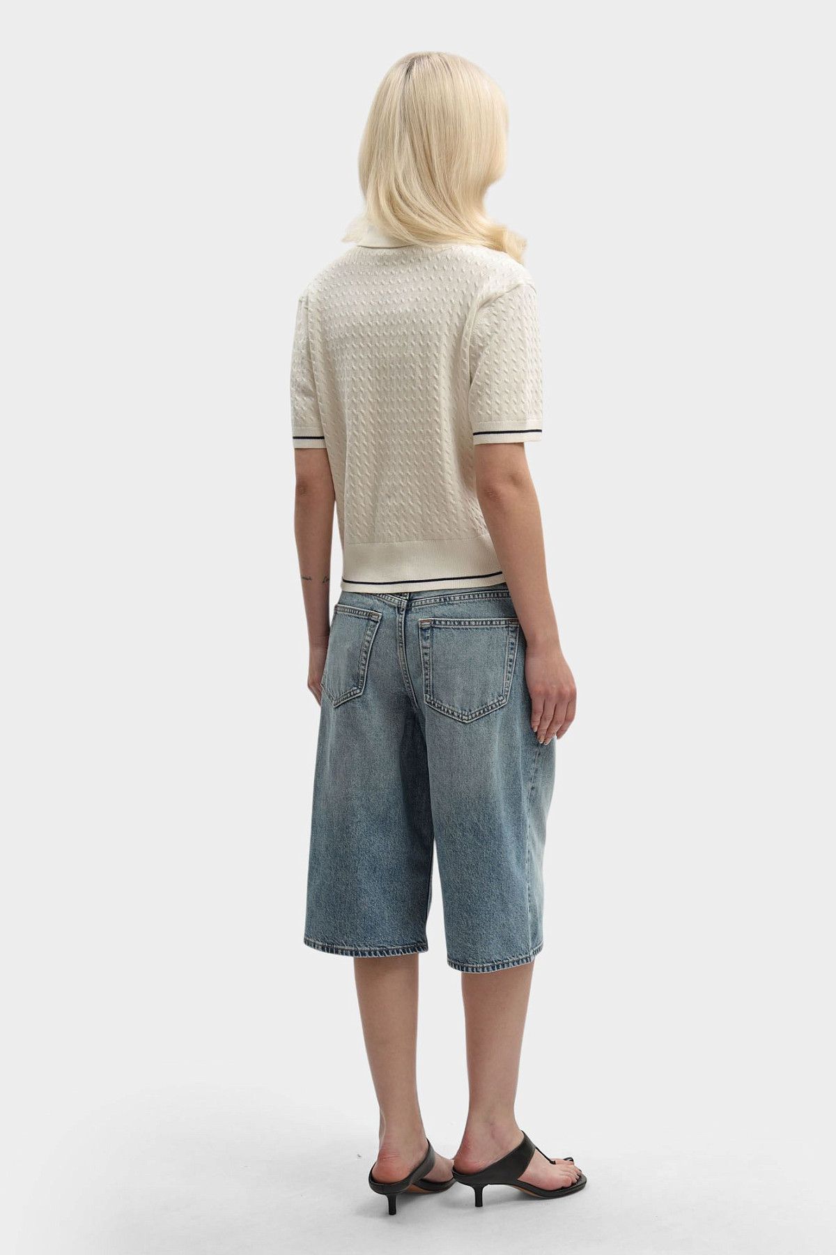 Шорты джинсовые Calvin Klein Jeans