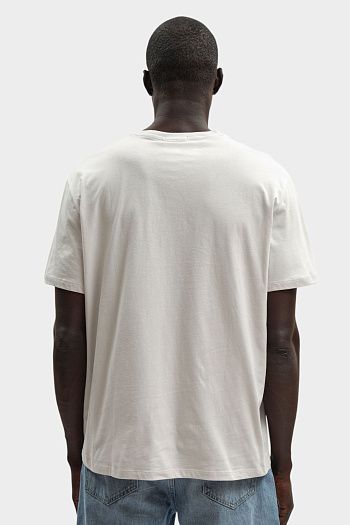 Футболка из хлопка Calvin Klein Jeans