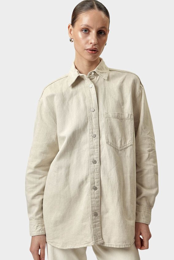 Рубашка с длинным рукавом Pepe Jeans Белый