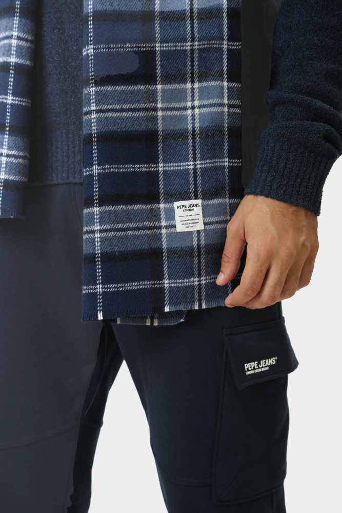 PM110462 Шарф Pepe Jeans Синий