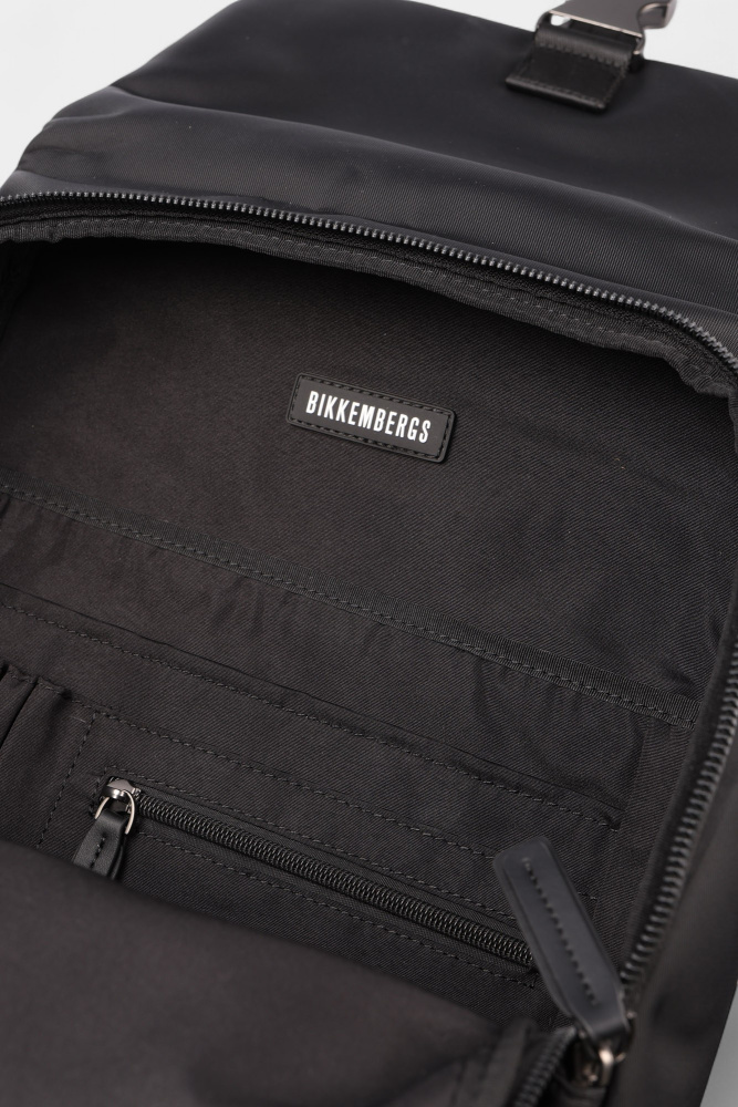 BKZA01105T Рюкзак  Bikkembergs Черный