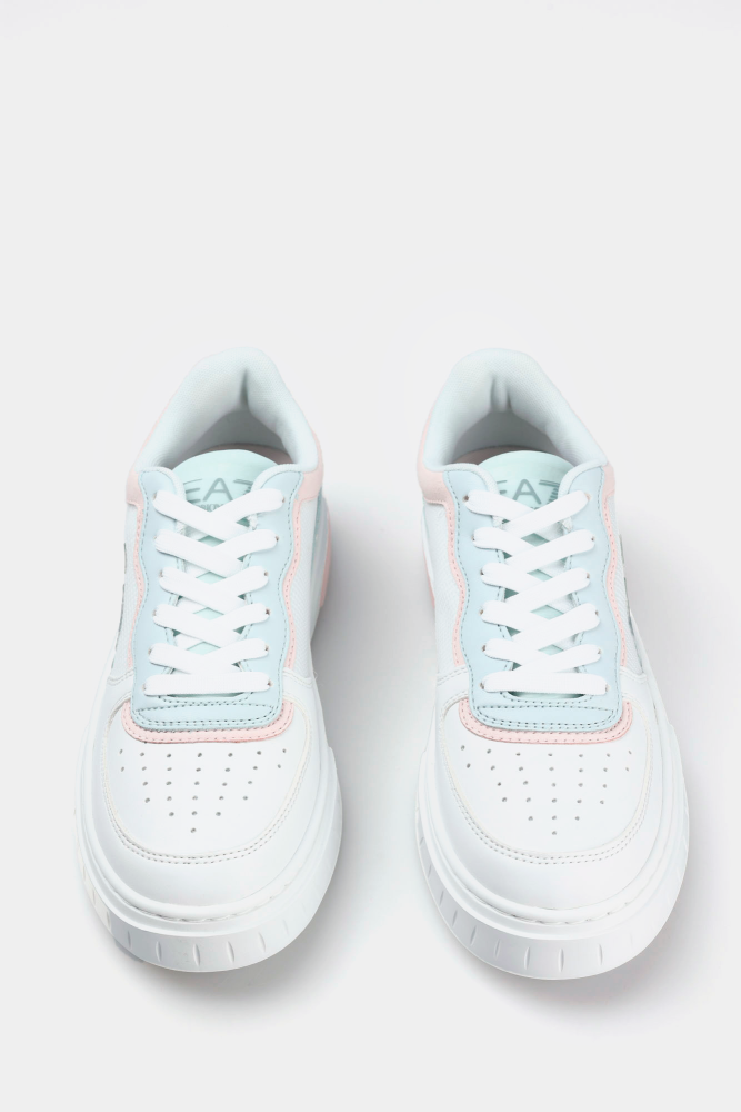 X8X173_XK374_T656 Кеды EA7 Белый