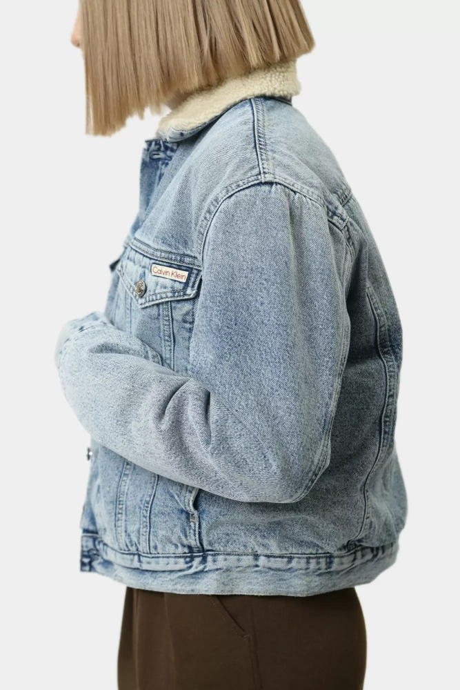 J20J224096 куртка джинсовая calvin klein jeans 