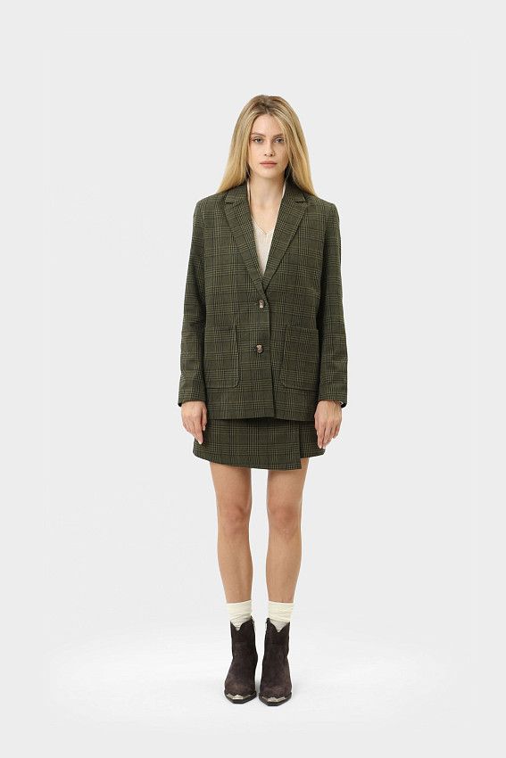 Юбка Pepe Jeans Зеленый