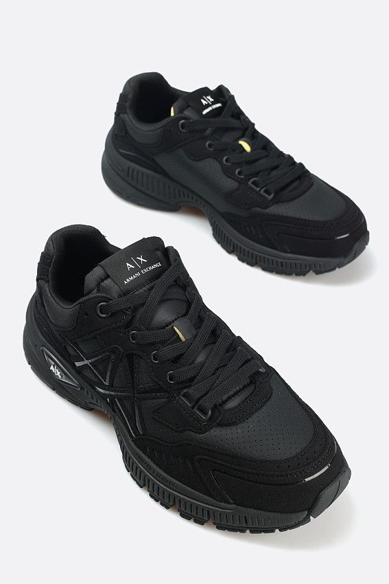 Кроссовки Armani Exchange Черный