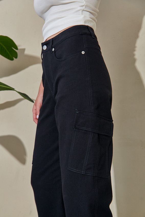 Брюки джинсовые The Hills