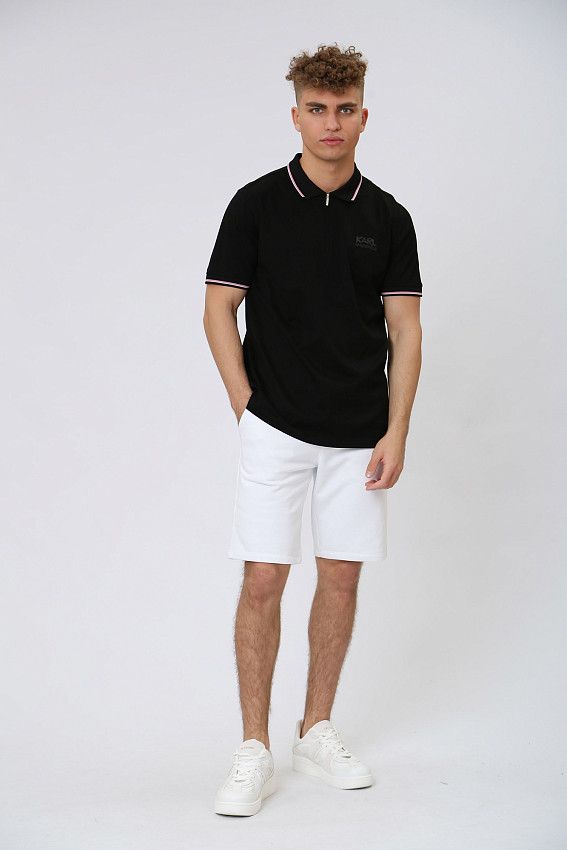 Поло Karl Lagerfeld Белый