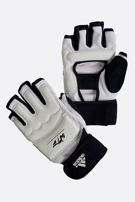 Перчатки для тхэквондо Adidas Белый