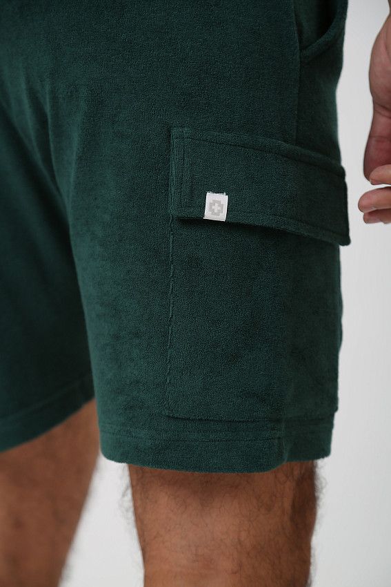 Шорты трикотажные Strellson Зеленый