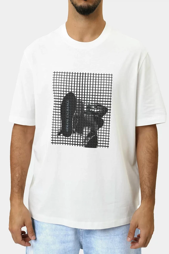Футболка Armani Exchange Белый