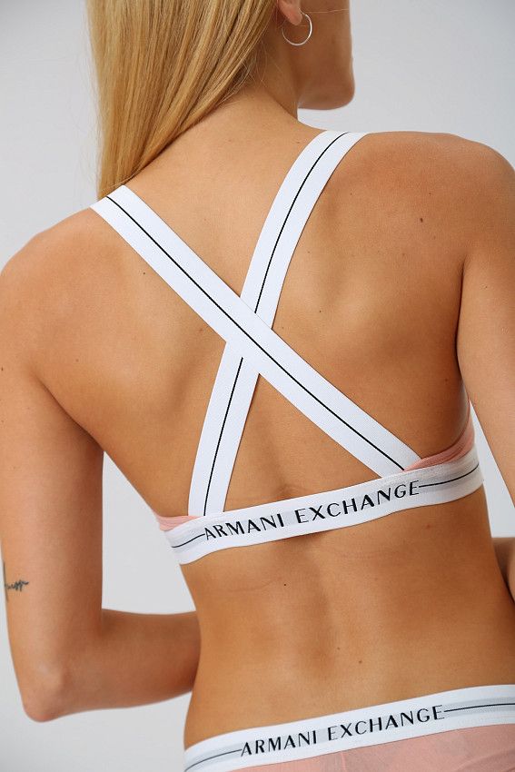 Бюстгальтер Armani Exchange Розовый