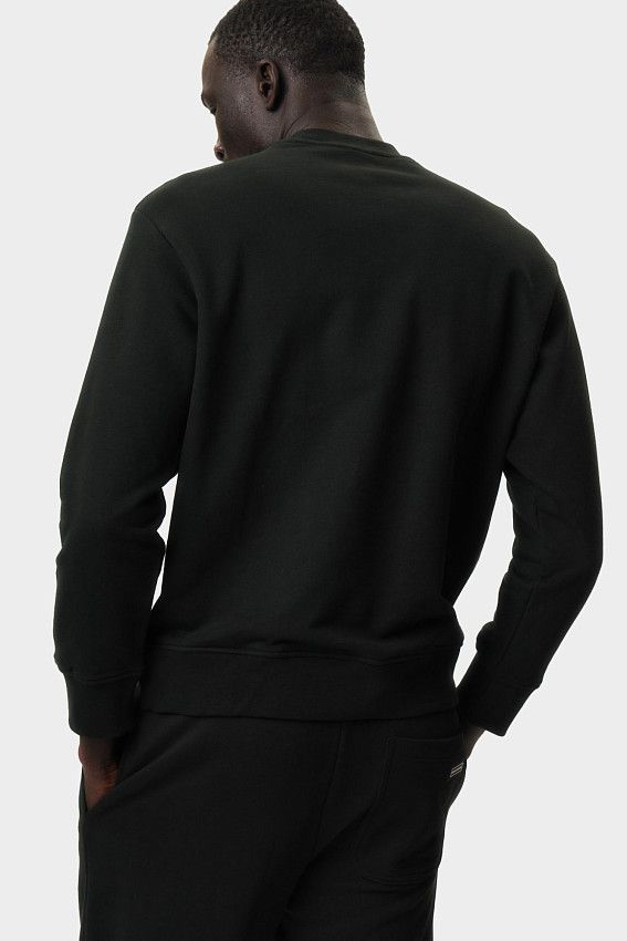 Свитшот Armani Exchange Хаки