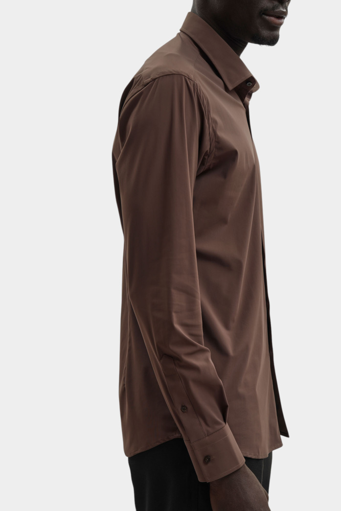 561615_605003 Рубашка Karl Lagerfeld Коричневый